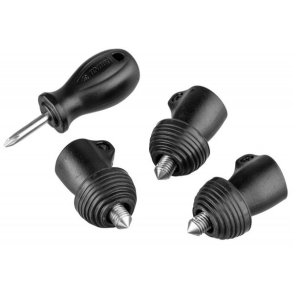 Manfrotto 204SPK3 Rubber Spiked Foot Set of 3