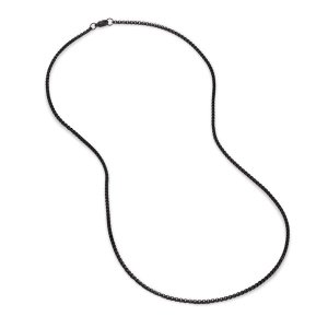 Xcalibur Stainless Steel 60cm Rolo Chain Necklace