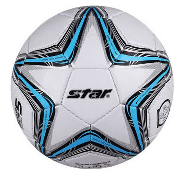 Professional Training Soccer Ball Size 5, Wear-Resistant PU Material
