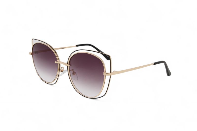 YITUO Women Pink Cat Eye Sunglasses S59112
