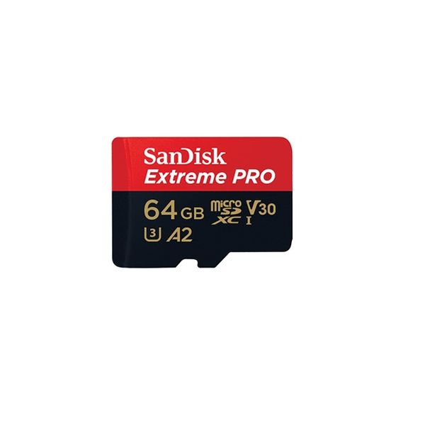 SanDisk Extreme PRO microSDXC UHS-I Card 64GB