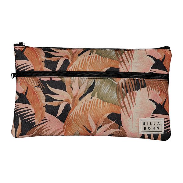 Billabong Womens Wave Tribe Pencil Case - Greenmist