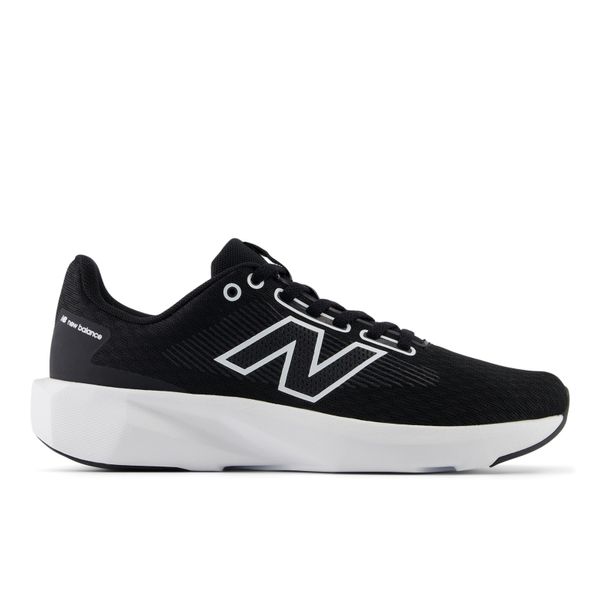 New Balance Women's 413 Road Running Shoes - Black/White