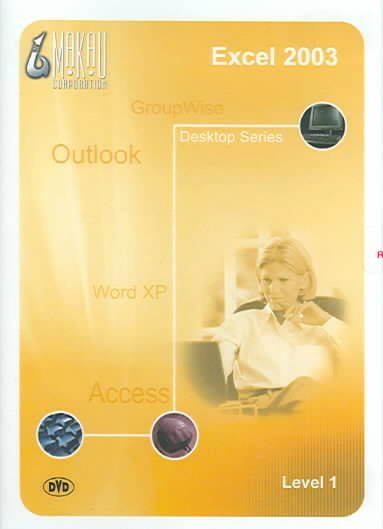 Excel 2003 Level 1 (DVD)