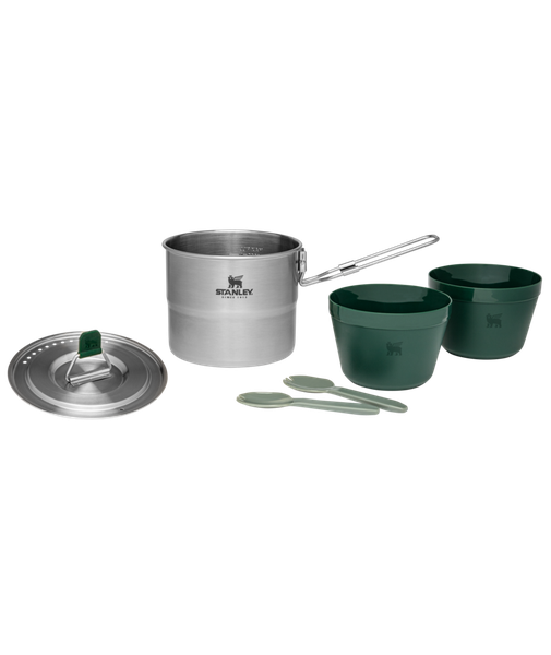 Stanley Stainless Steel Cook Set For Two 1.0L