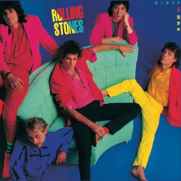 The Rolling Stones - Dirty Work 180g Half-Speed Mastered Vinyl LP Reissue