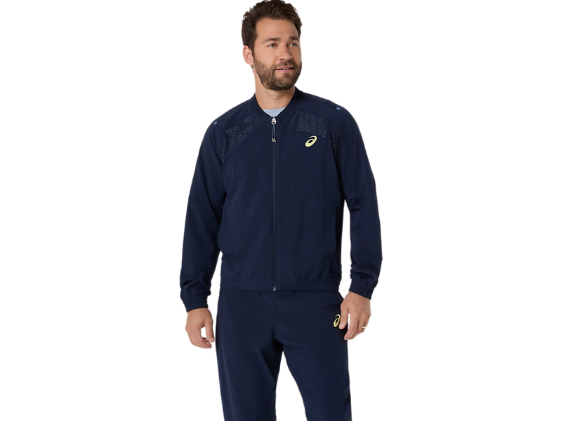 Asics Men's Match Jacket - Midnight