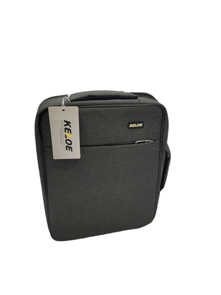 Keloe B02 13L Multifunction Leisure 17" Laptop Backpack &amp; Case - Grey