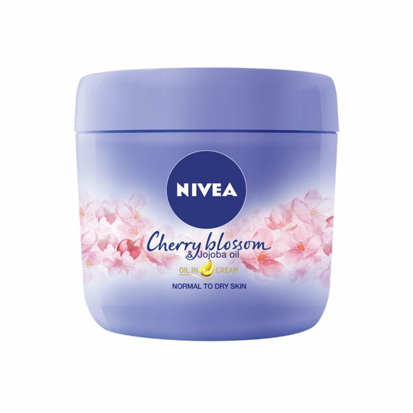 NIVEA Cherry Blossom &amp; Jojoba Oil in Body Cream, 400ml