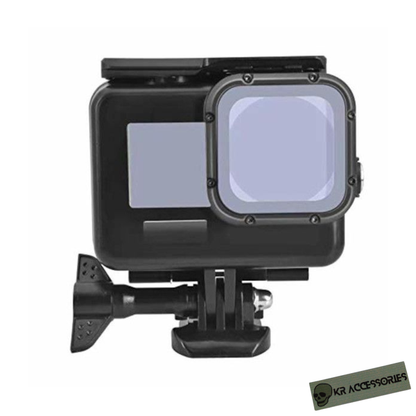 Waterproof Protective Housing For GoPro Hero 9/ Black (Transparent)