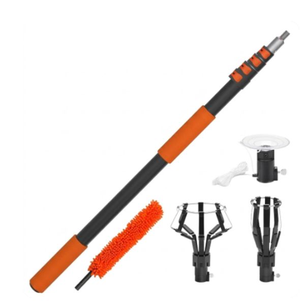 Telescopic Light Bulb Changer Pole For High Ceilings