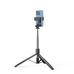 YESIDO SF13 Retractable Extended Bluetooth Tripod Phone Selfie Stand