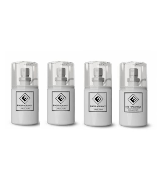 4 Fine fragrance collection perfumes suitable for ladies