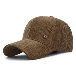 Premium Baseball Cap - Soft, Skin-Friendly Fabric Adjustable (55-60cm)
