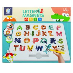 Learning Board with Magnetic Numbers