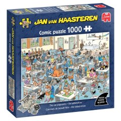 Jumbo Jan van Haasteren - The Cat Pageantry Puzzle - 1000 Pieces