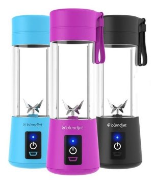 Plastic Portable Smoothie Maker - And A Free Key Holder