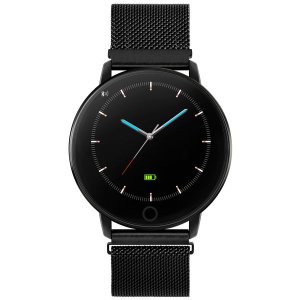 Reflex Active Series 5 Stainless Steel Strap Smart Watch