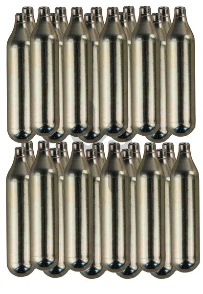 Non Threaded 12g Disposable CO2 Cartridge - 50 Pack
