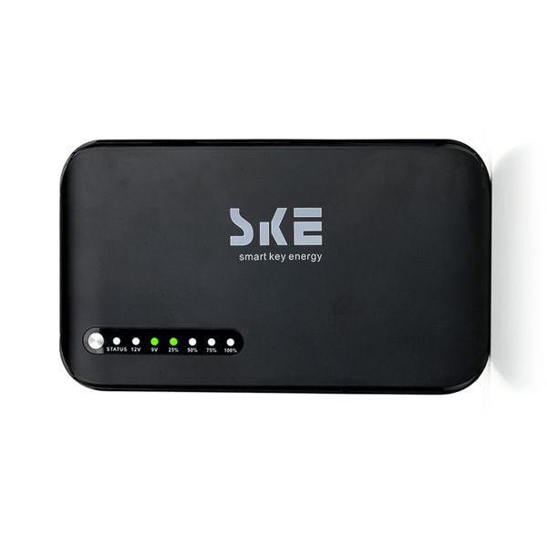 SKE 20000mAh LiFePO4 Mini UPS for Wifi and Router, 12/9/5V Power Supply