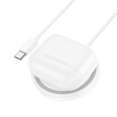 Wireless Magnetic Charger Magsafe 2in1 For Phones and Earbud Borofone BQ27
