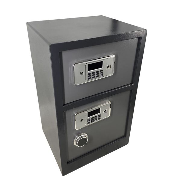 50x80x43cm Large Double Door Security Safe Box