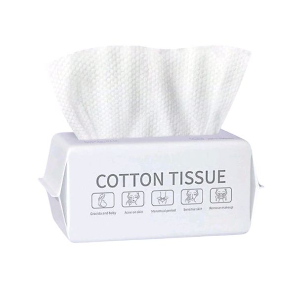 Soft &amp; Versatile Cotton Facial Cleansing Makeup Removal Wipes
