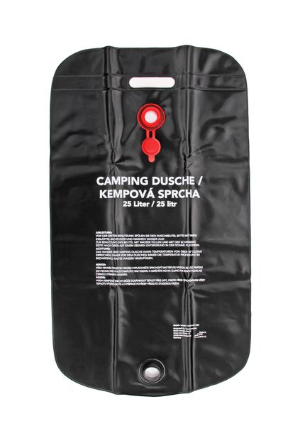 Fine Living Portable Camp Shower Bag - 25 Litre