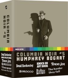 Columbia Noir #5 - Humphrey Bogart(Blu-ray)