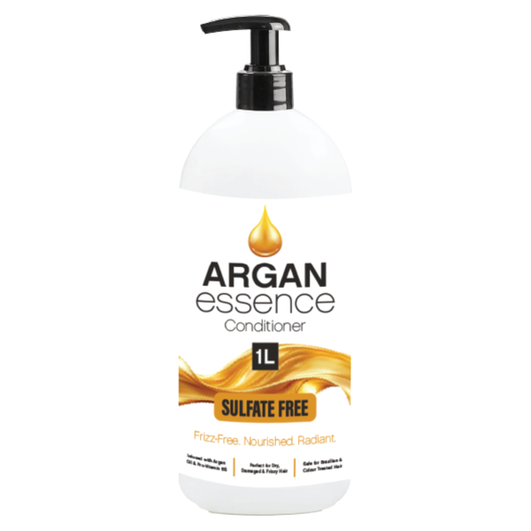 Argan Essence Conditioner 1L - Sulfate-Free, Moisturizing Care