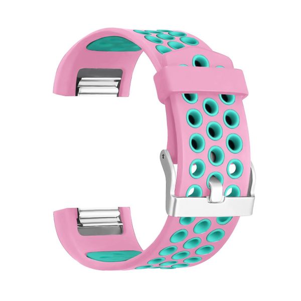 Large Silicone Sports Band for FitBit Charge 2