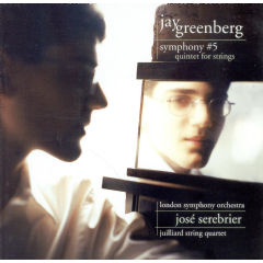 Greenberg Jay - Symphony No.5 / Quintet For Strings (CD)