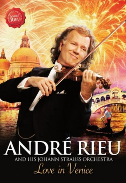 André Rieu: Love in Venice(DVD)