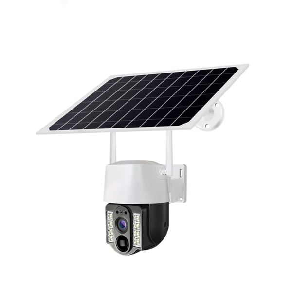 Solar PIR Motion Detection CCTV Security Camera