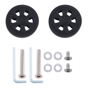 Luggage Wheels Replacement Wear Resistant Environmental Protection