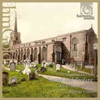 Benjamin Britten: Sacred and Profane (CD / Album Digipak)
