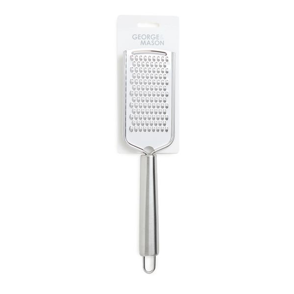 George &amp; Mason - Stainless Steel Hand Grater