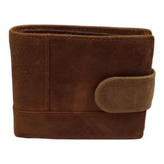 Skywalker - Men's Genuine Leather Bifold Wallet for 8 Cards