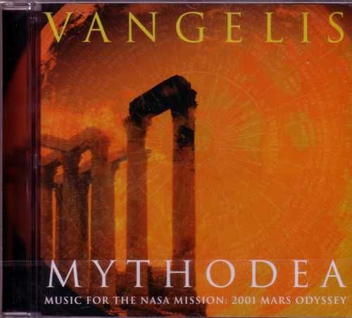 Mythodea - 2001 Mars Odyssey (CD)