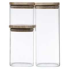 5five Canisters 3Piece Set