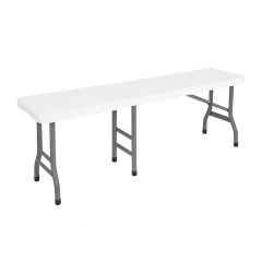 6FT Folding Bench - Portable Outdoor &amp; Indoor Seating