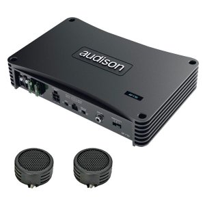 Audison AP F1D Prima 1000 Watts Monoblock Amplifier &amp; Evo Tweeters