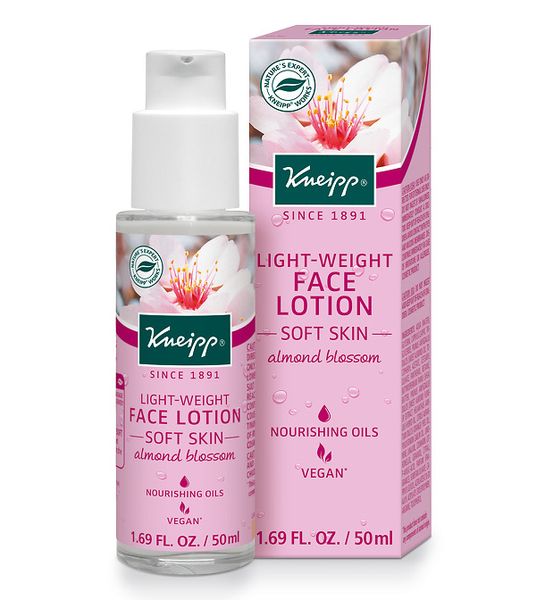 Kneipp Face Lotion Almond Blossom "Light-Weight Soft Skin" (50 ml)