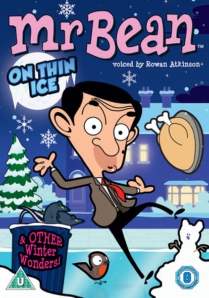 Mr Bean - The Animated Adventures: On Thin Ice(DVD)