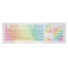 Keycaps Mechanical 104 Key Gradient Translucent