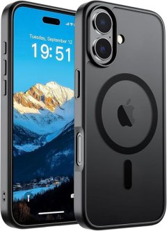 Magnetic Case Compatible with iPhone 17 Mag Safe