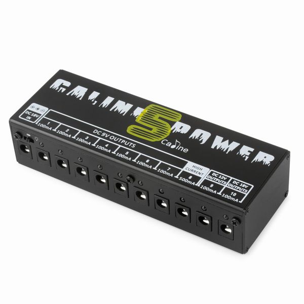 Caline CP-05 Guitar Effects Pedal Power Supply
