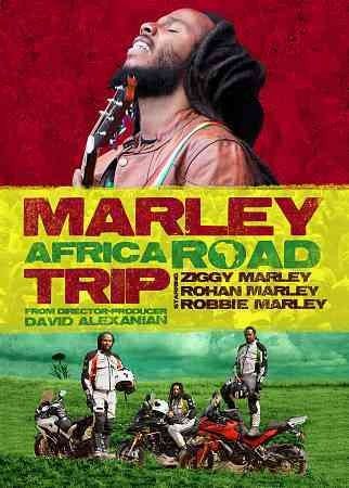Marley Africa Road Trip - (Region 1 Import DVD)
