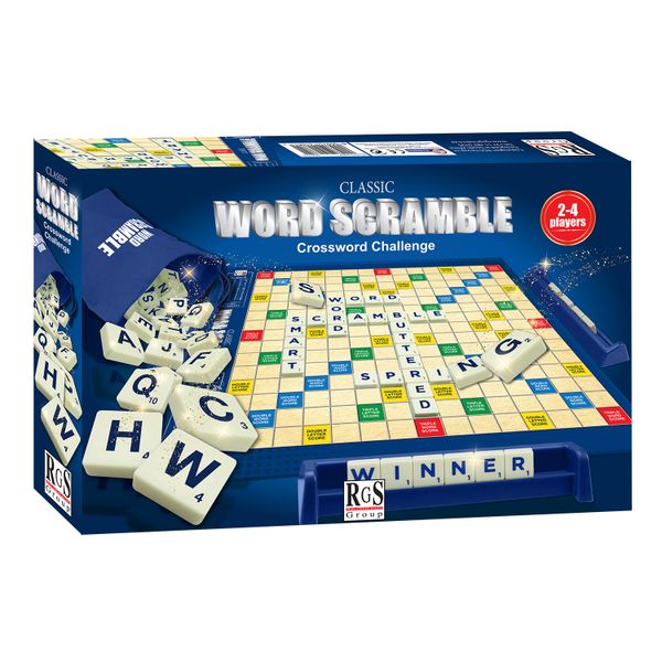 RGS Group Word Scramble- English