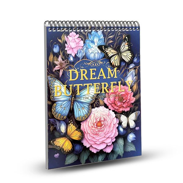 Coloring Books for Adults and Kids, Made of Heavy-duty A4 Paper A007